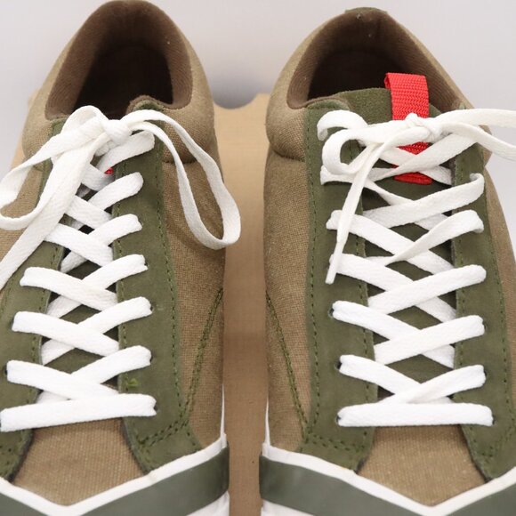 Rare HTF Losers Brand Mens Shoes Olive Drab Canvas Schooler Lo (US 10.5)(EU 44) - Picture 6 of 16